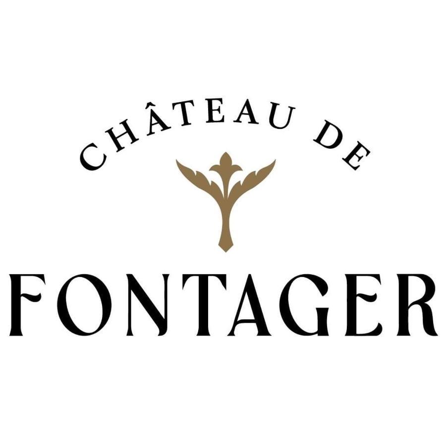 Chateau De Fontager Serves-sur-Rhone Екстер'єр фото