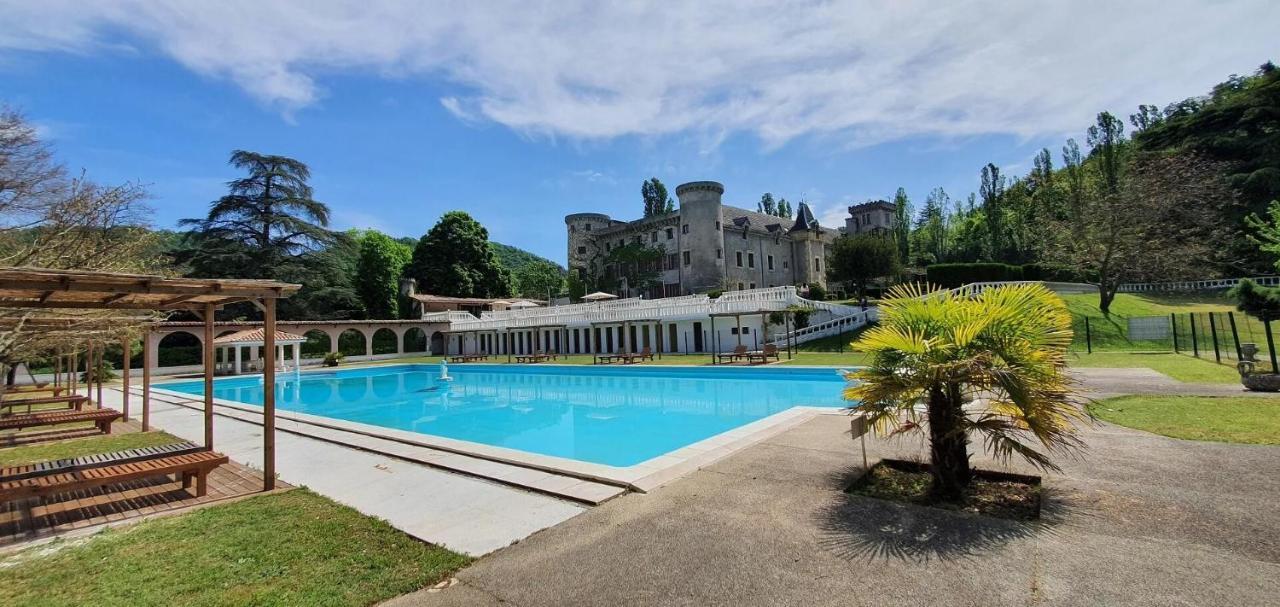 Chateau De Fontager Serves-sur-Rhone Екстер'єр фото