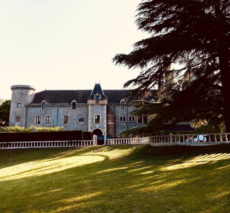 Chateau De Fontager Serves-sur-Rhone Екстер'єр фото
