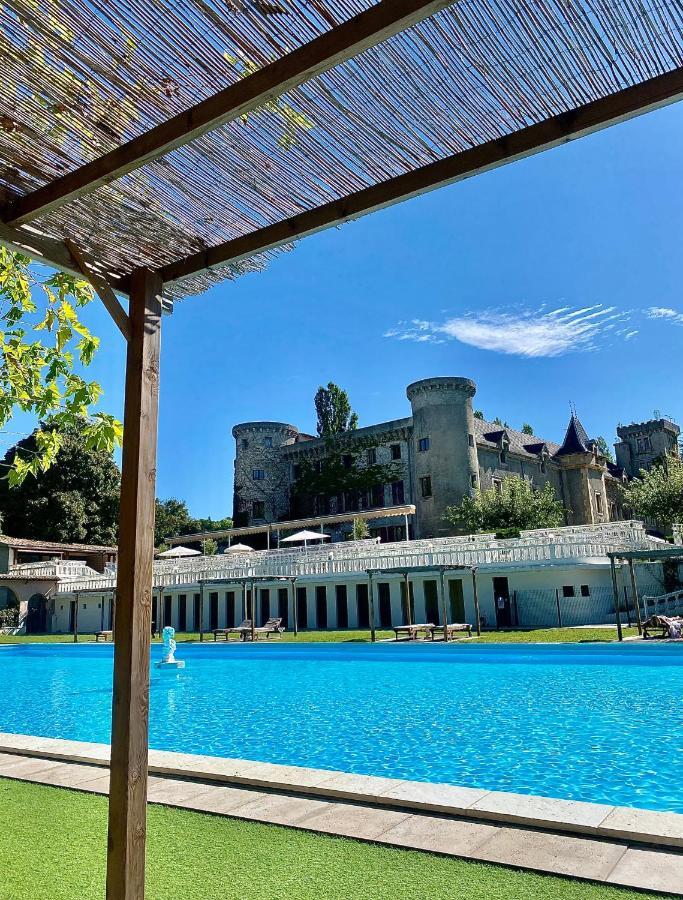 Chateau De Fontager Serves-sur-Rhone Екстер'єр фото